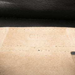 Mini Leather Faye Crossbody Black - Lab Luxury Resale