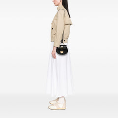 Mini Leather Faye Crossbody Black - Lab Luxury Resale