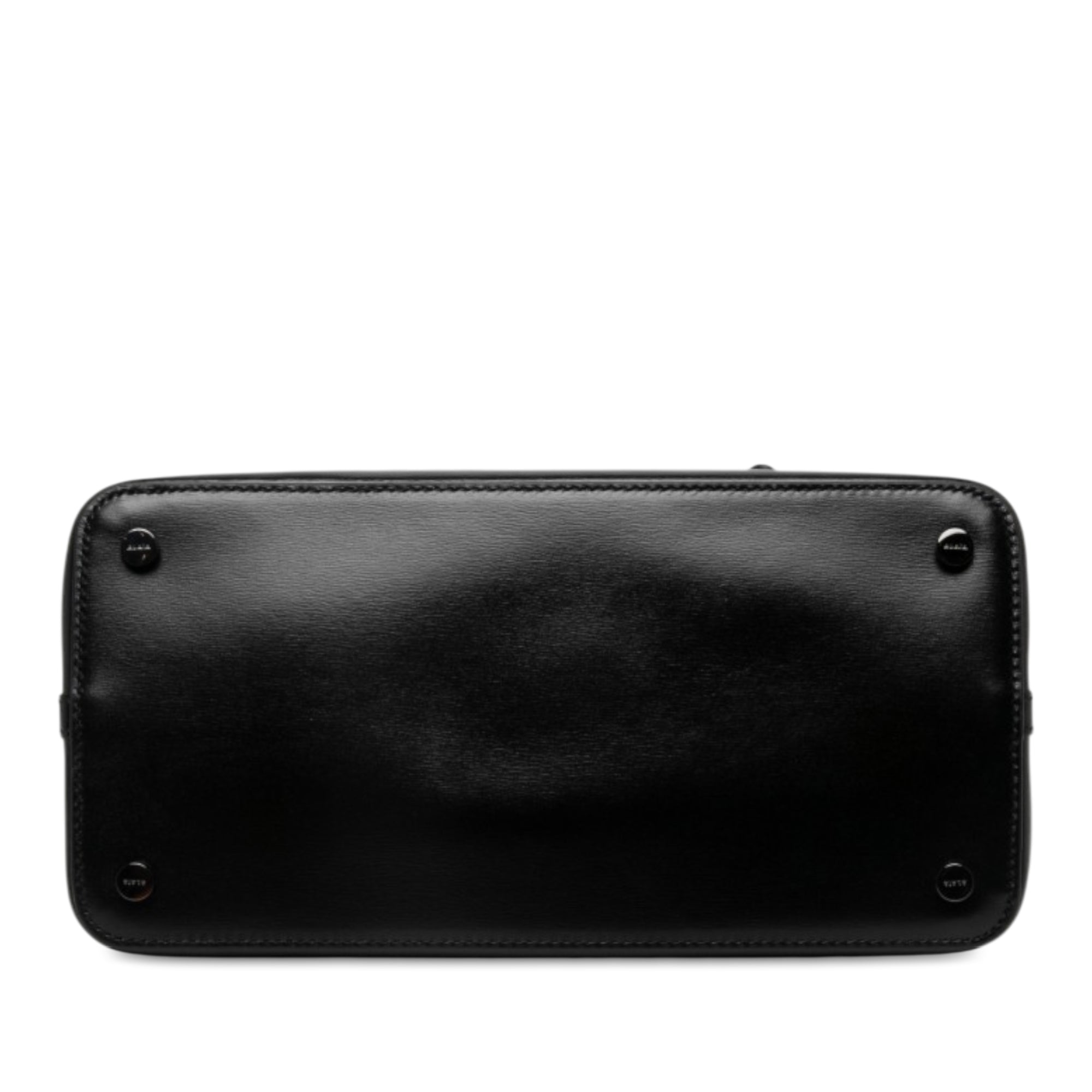 Vienne Calfskin Laser Cut Mina 25 Black - Lab Luxury Resale
