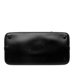 Vienne Calfskin Laser Cut Mina 25 Black - Lab Luxury Resale