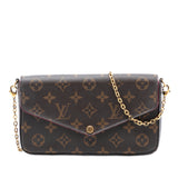 Monogram Pochette Felicie Brown - Lab Luxury Resale