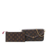 Monogram Pochette Felicie Brown - Lab Luxury Resale