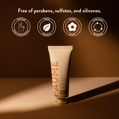 PAUME Probiotic Hand Balm in a jar, showcasing smooth, nourishing cream for healthy, hydrated hands.