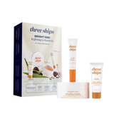 Three Ships Bright Side: Brightening Eye Routine Kit NIB