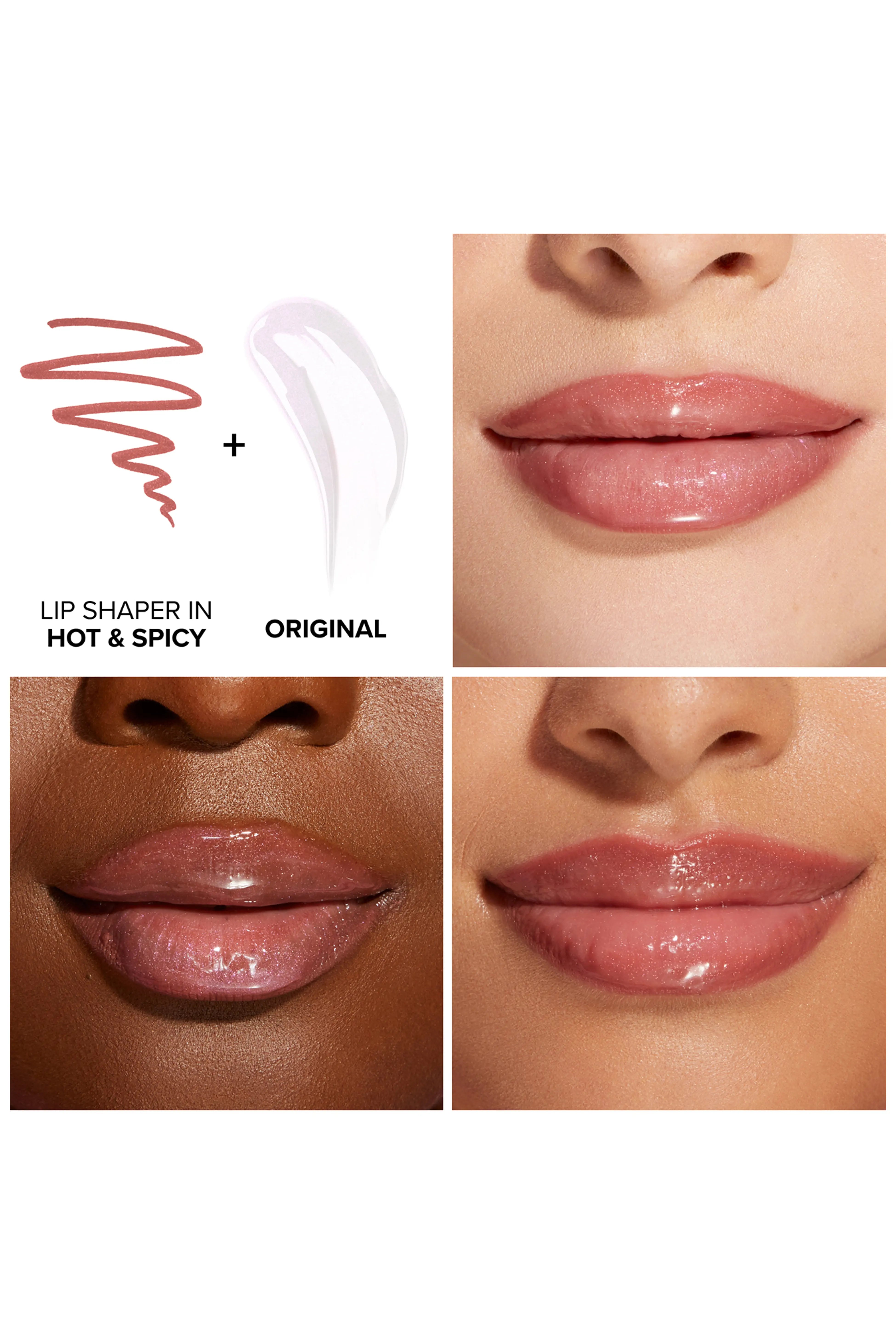 Too Faced Lip Injection lip liner and plumping gloss set, unopened, featuring sleek packaging and multiple shades for fuller lips.