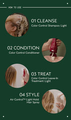 Aveda color control light shampoo 200ml