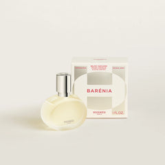 Hermès Barénia perfumed hair mist in 30ml bottle, featuring elegant packaging and a luxurious fragrance.
