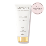 MZ SKIN CLEANSE & CLARIFY DUAL ACTION AHA CLEANSER & MASK 100ml-Beauty-LAB