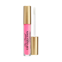 Too Faced Lip Injection Extreme lip plumper in bubblegum shade, displayed in packaging, for enhanced, fuller lips.