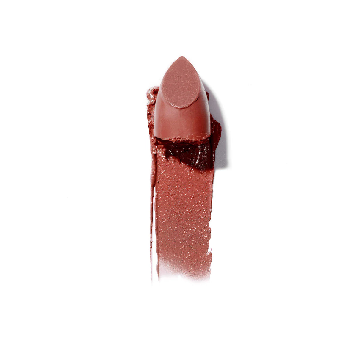 Ilia Color Block High Impact Lipstick in Cinnabar shade, new in box, showcasing vibrant red lipstick with sleek packaging.