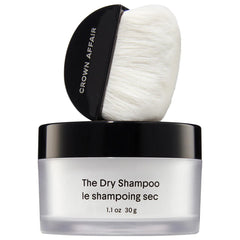 Crown Affair Dry Shampoo 30g, unopened, in packaging, ideal for refreshing hair between washes, beauty hair care product