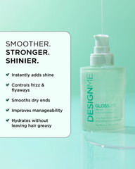 DESIGNME Gloss.me Hair Oil 80ml NWOB