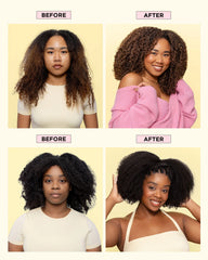 DesignMe Bounce.Me Curl Mousse 255ml, a lightweight hair styling mousse for bouncy, defined curls, shown in a sleek bottle.