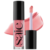 Saie Glossybounce™ High-Shine Hydrating Lip Gloss Oil (many shades) - LAB