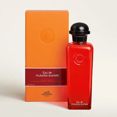 HERMÈS  Eau de rhubarbe écarlate Eau de Cologne 200ml NIB