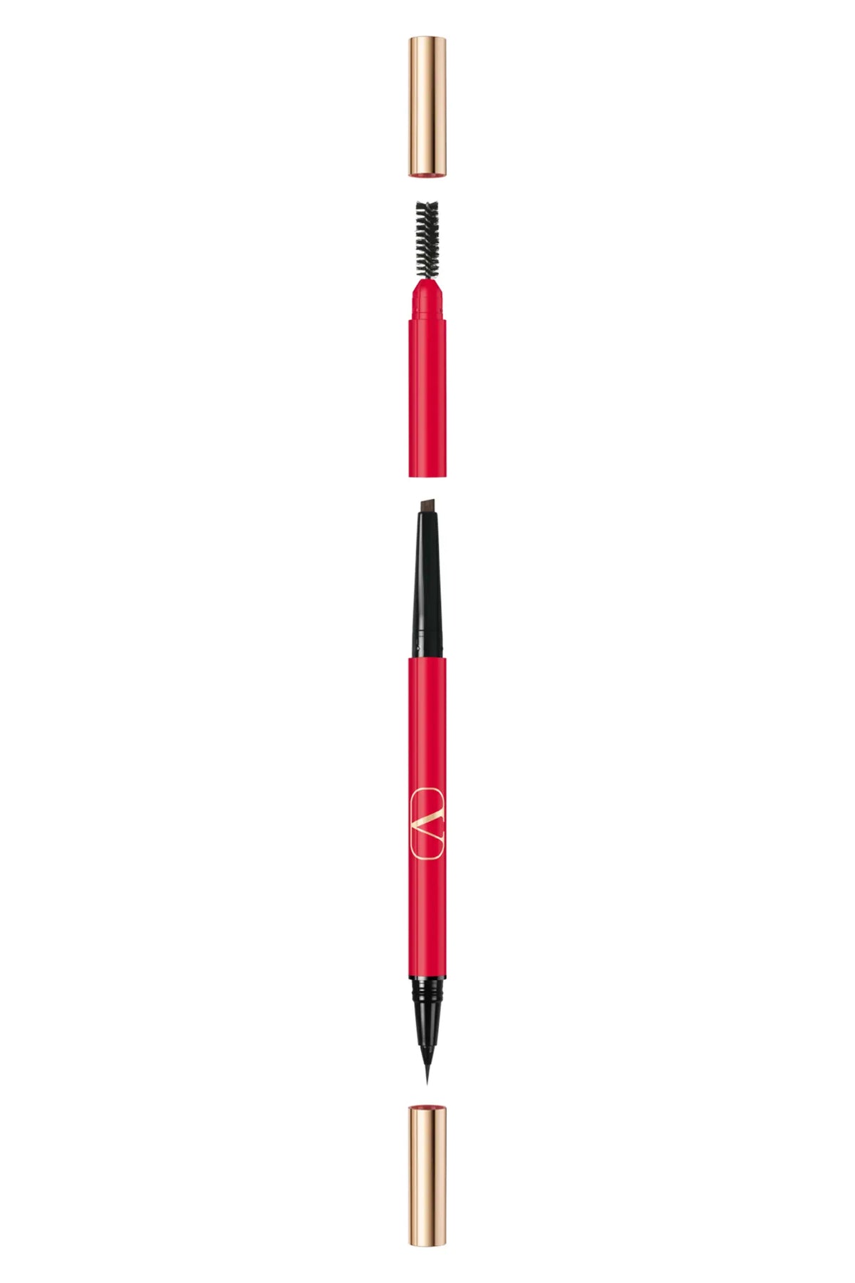Valentino Brow Trio Eyebrow Liner - 02 Brown NIB