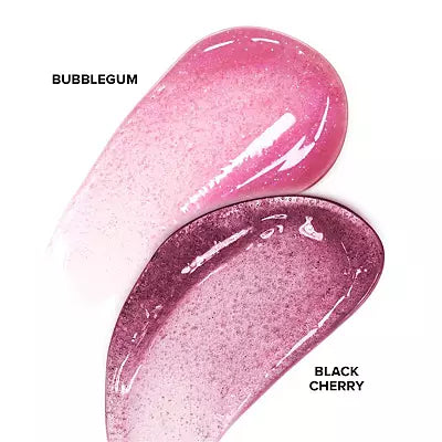 New Too Faced Kissing Jelly Perfect Pair beauty set featuring glossy lip gloss and matching lip balm in sleek packaging.