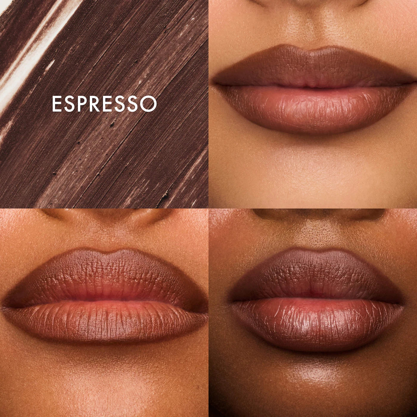 Summer Fridays SoftLine Lip Liner in espresso shade, a creamy sculpting lip pencil for defining and shaping lips.
