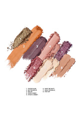 Too Faced Popcorn Balls Eye Shadow Palette with warm-toned shades and popcorn-inspired packaging, perfect for versatile eye looks.