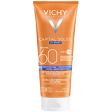 Vichy Ideal Soleil Sport SPF 60 Ultra-Light Refreshing Lotion 200ml NWOB - LAB