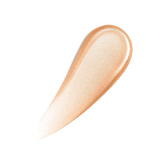 Dior Forever Glow Maximizer longwear liquid highlighter in a gold shade, featuring a sleek, shiny cosmetic bottle for radiant skin.