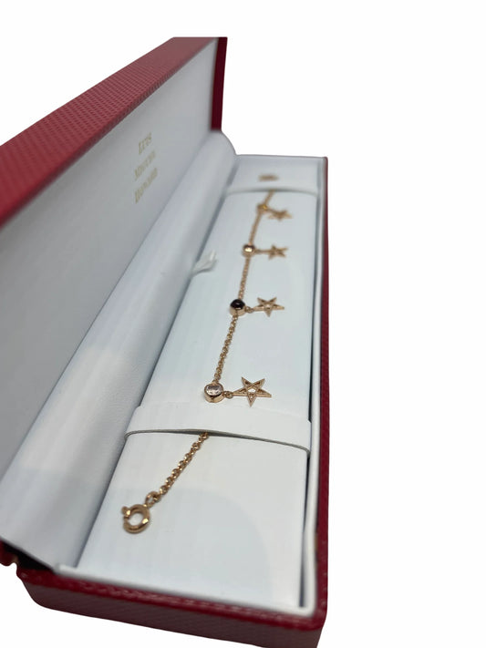 Luis Miguel Howard Rose Gold Bracelet NEW