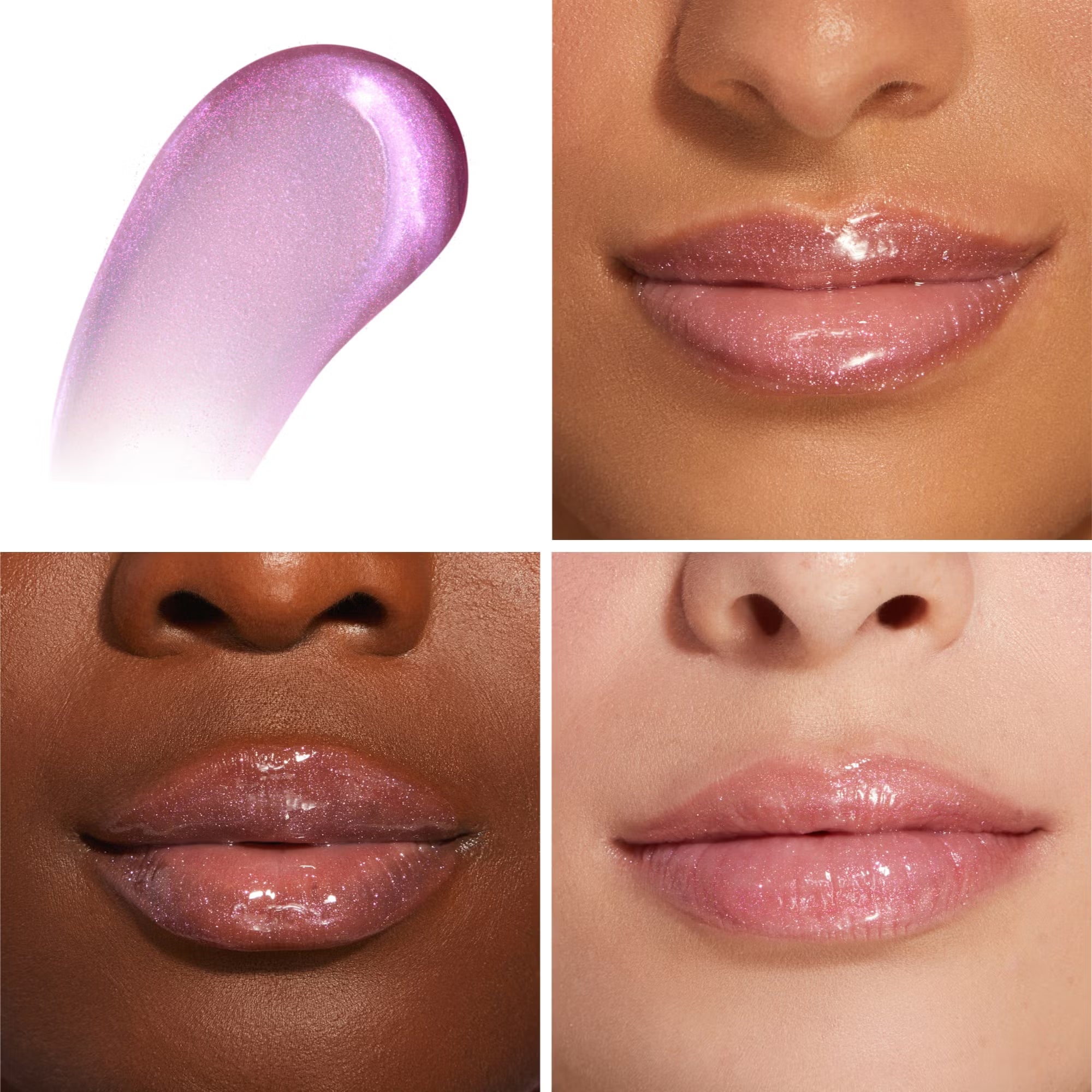Too Faced Lip Injection Maximum Plump Duo with two lip gloss tubes, showcasing the shiny, volumizing lip products.