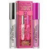 Too Faced Lip Injection Maximum Plump Duo set with two lip glosses, featuring clear and tinted shades for fuller-looking lips.