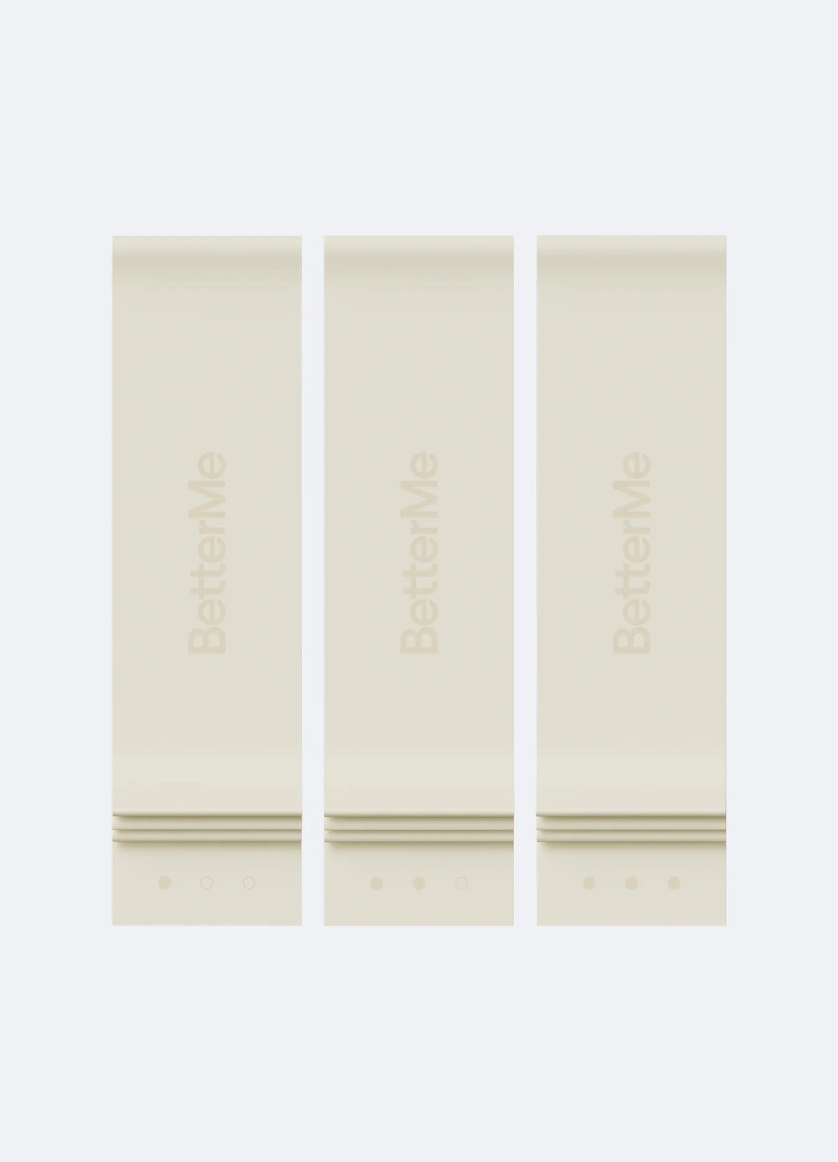 Better Me Resistance Bands in Ivory NIB