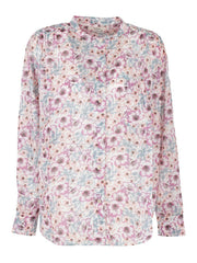 Isabel Marant Etoile Mexika blouse in size 34/2, oversized, cream-colored top with relaxed fit and bohemian style details.
