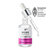 IT Cosmetics  Bye Bye Lines 1.5% Hyaluronic Acid Serum 30ml NIB