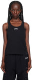 JEAN PAUL GAULTIER Black 'The Lace-Up JPG' Tank Top NWT Size M