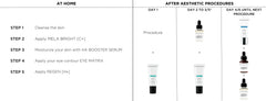 Alphascience LA BOX ESTHÉTIQUE® [INTENSE BRIGHTENING] NIB