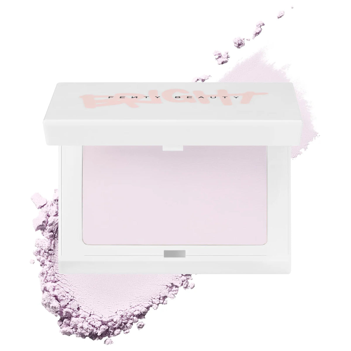 Fenty Beauty Bright Fix Instant Brightening and Setting Powder in various shades, new in box, with a smooth, finely-milled texture.