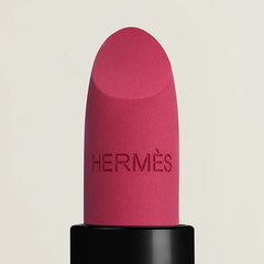 Hermès Rouge Hermès light matte lipstick in shade Rose Primaire, featuring elegant packaging and smooth finish.