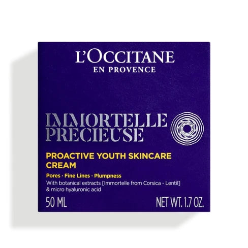 L'Occitane Immortelle Precieuse Proactive Youth Cream 50ml NIB