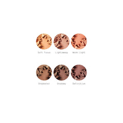 MAC Cosmetics  Studio Fix Sculpt and Shape Sheer Contour and Highlight Palette with Sheer Buildable Coverage NIB