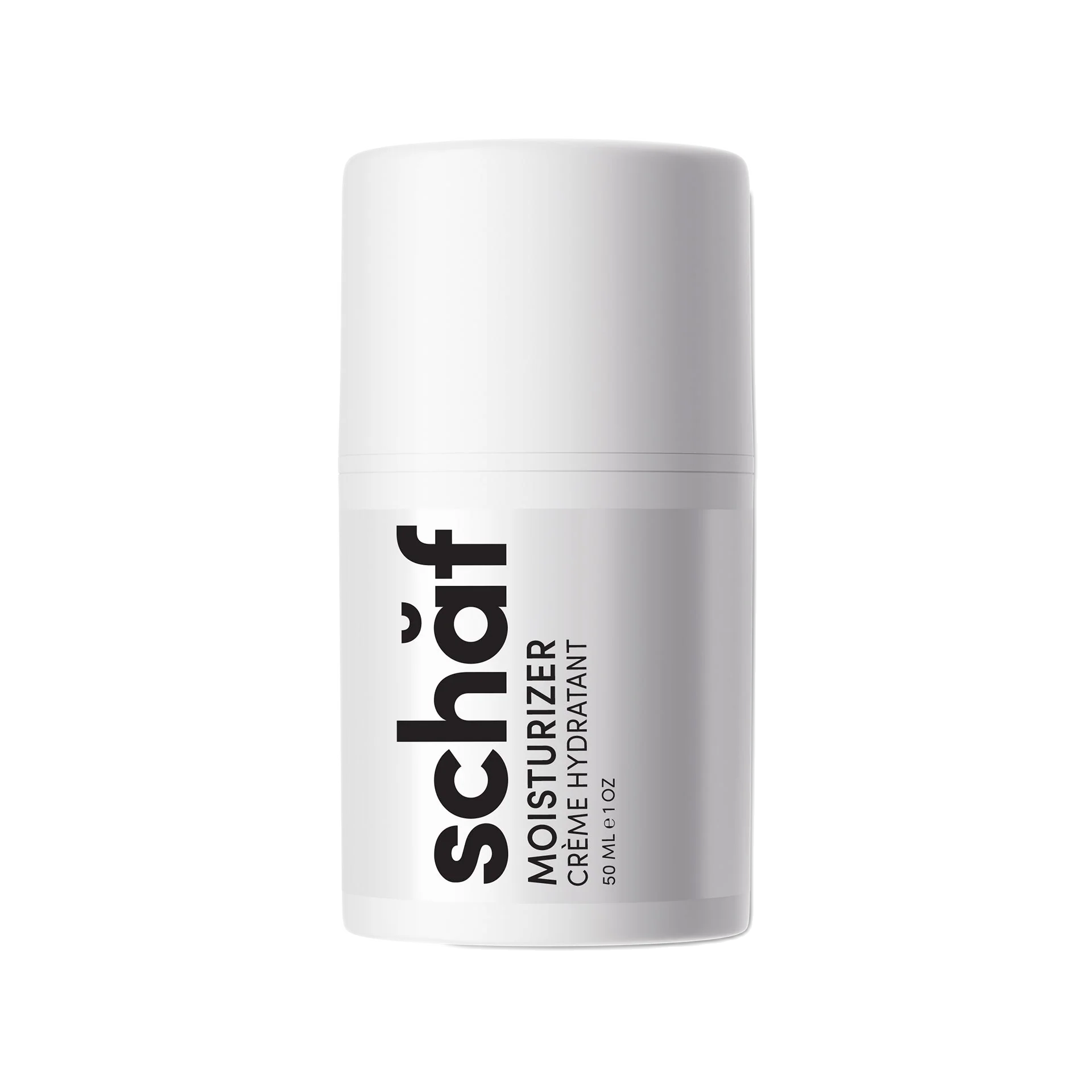 Schaf Moisturizer 50mL skincare cream in a compact cosmetic jar