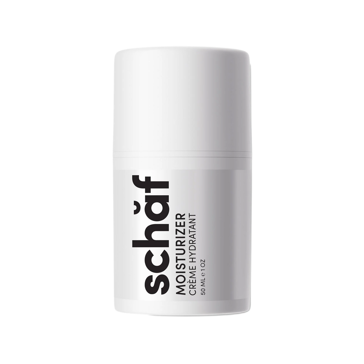 Schaf Moisturizer 50mL skincare cream in a compact cosmetic jar