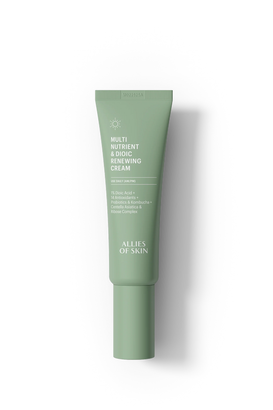 Allies of Skin Multi Nutrient & Dioic Renewing Cream NIB