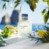 Dolce&Gabbana Light Blue Pour Homme Eau de Toilette Spray 75ml NIB-Beauty-LAB