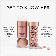 Elizabeth Arden Retinol + HPR Ceramide Capsules Rapid Skin Renewing Serum 60 caps NIB