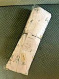 Pehr Springtime Friends baby swaddle blanket, 46x46 inches, featuring colorful spring-themed patterns on soft fabric.