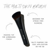 Gee Beauty Multi Skin Brush NIB - LAB