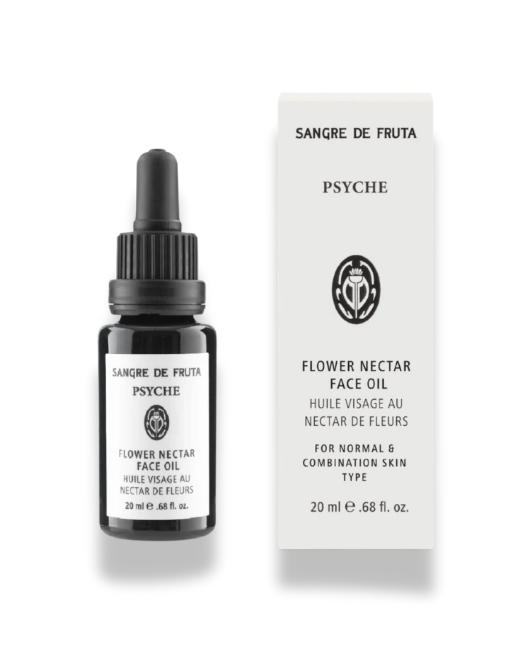 Sangre De Fruta Psyche Flower Nectar Face Oil 20ml NIB