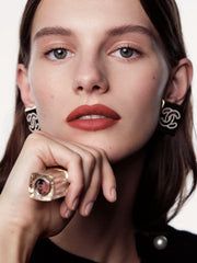 Chanel 31 Le Rouge refill in shade 15, new in box, featuring sleek lipstick packaging and vibrant red color for beauty use.