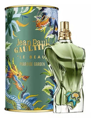 Jean Paul Gaultier Le Beau Paradise Garden 125ml fragrance bottle, unopened, with vibrant colorful design and elegant packaging.