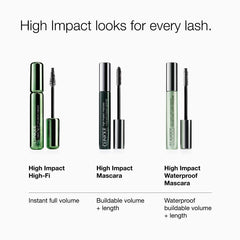 CLINIQUE  High Impact Waterproof Mascara - Black NIB