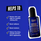 Kiehl's Midnight Recovery Concentrate Moisturizing Face Oil Serum 50ml NIB - LAB