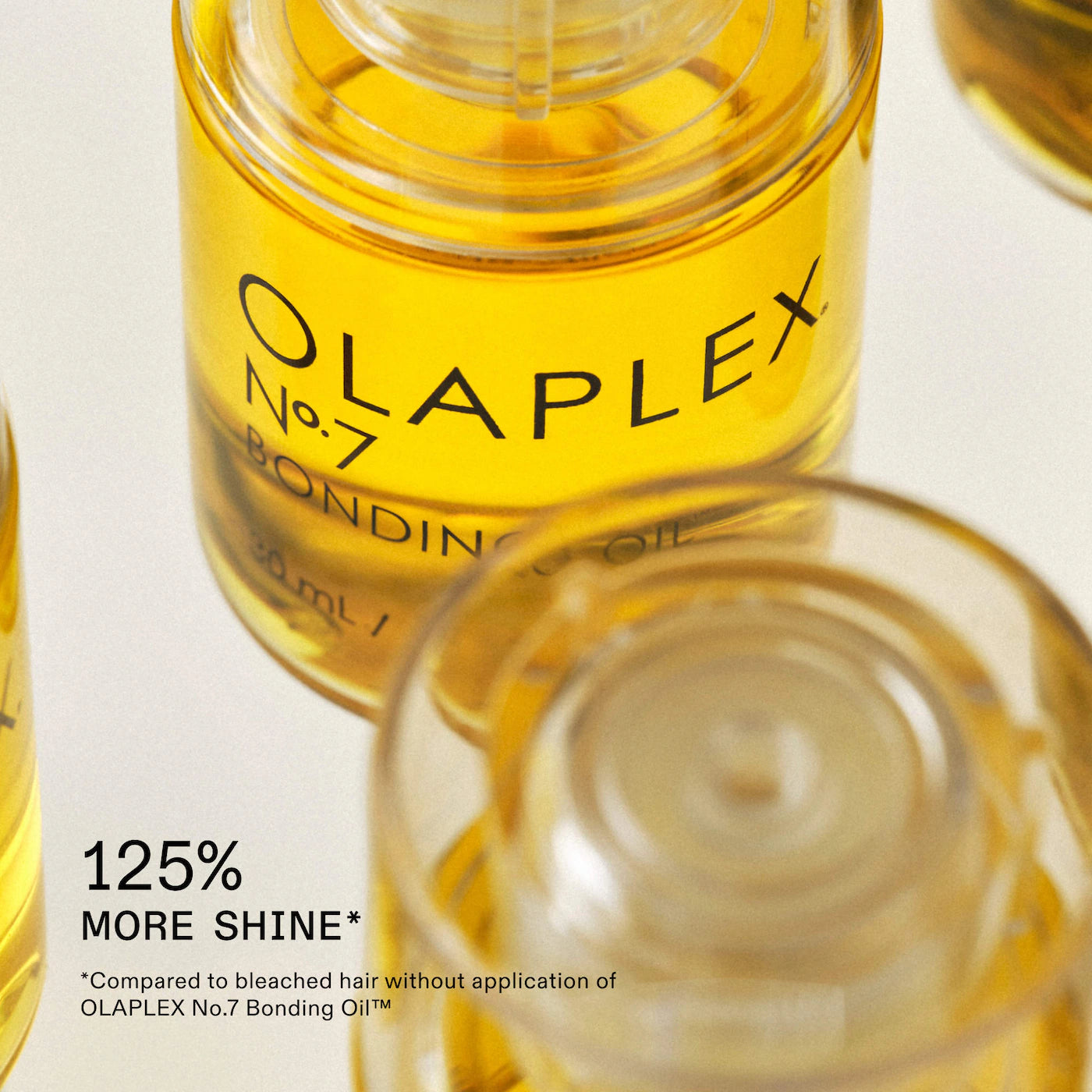 Olaplex No. 7 Bonding Oil 30ml bottle for frizz reduction and heat protection